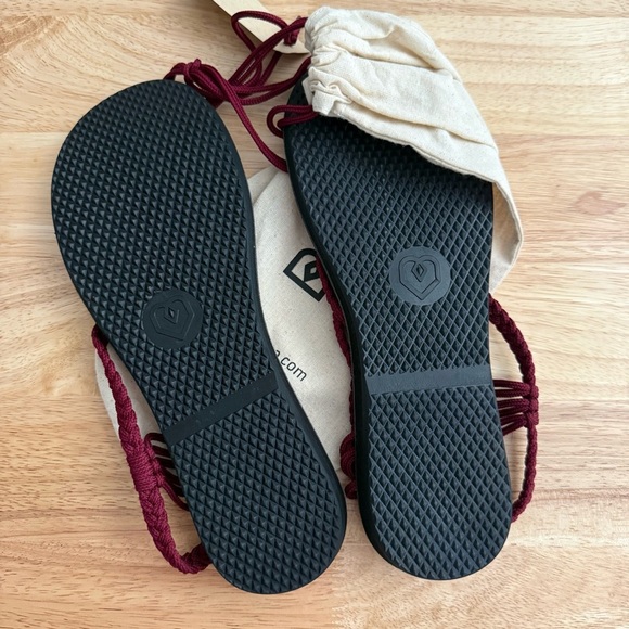 Bokyna Freedom Sandal Burgundy - Picture 5 of 5